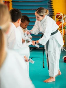 Inscription Karaté Parascolaire